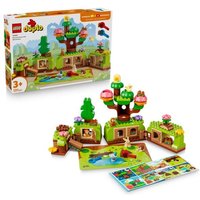 LEGO DUPLO 10480 Wald mit wilden Tieren, Bauspielzeug, Geschenkidee für Kleinkinder von LEGO® GmbH