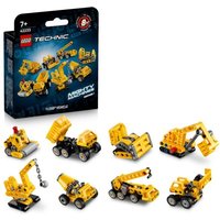 LEGO® Technic Mächtige Maschinen (42233); Überraschungsbox; Bauspielzeug; Fahrzeuge zum Sammeln von LEGO® GmbH