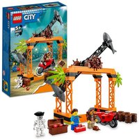 LEGO City Stuntz 60342 Hainangriff-Stuntchallenge mit Spielzeug-Motorrad von LEGO® GmbH