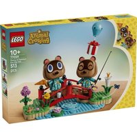 LEGO® Animal Crossing™ Ausflug mit Nepp und Schlepp (77059); Bauspielzeug; Zimmerdeko zum Videospiel von LEGO® GmbH