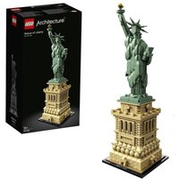 LEGO Architecture 21042 Freiheitsstatue, New York Modellbausatz von LEGO® GmbH