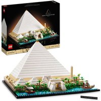 LEGO Architecture 21058 Cheops-Pyramide Modellbausatz für Erwachsene von LEGO® GmbH