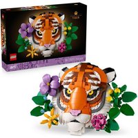 LEGO Art Fauna Collection - Tiger - Baubares 3D-Kunstwerk - 31217 von LEGO® GmbH