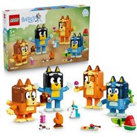 LEGO 11217 Blueys Familie aus LEGO Steinen, Spielzeug für Kleinkinder von LEGO® GmbH
