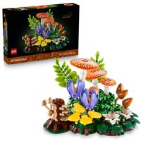 LEGO Botanicals 11505 Waldpilze, Modellbau für Erwachsene von LEGO® GmbH