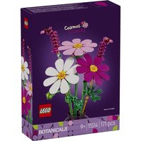 LEGO Botanicals 11514 Kosmeen, Kunstblumen Modellbau für Kinder von LEGO® GmbH