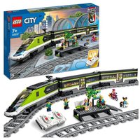 LEGO City 60337 Personen-Schnellzug, Spielzeug-Eisenbahn, Set mit Schienen von LEGO® GmbH