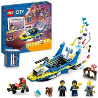 LEGO City 60355 Detektivmissionen der Wasserpolizei, interaktives Spielzeug von LEGO® GmbH