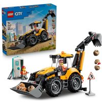 LEGO® City Gelber Baggerlader (60480); Baufahrzeug mit wirklichkeitsgetreuen Funktionen von LEGO® GmbH