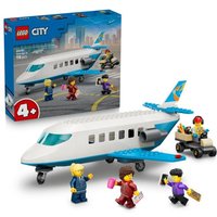 LEGO® City Passagierjet (60492); Bauset mit Spielzeugflieger; Rollenspiele für Kinder ab 4 Jahren von LEGO® GmbH