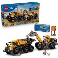 LEGO® City Kipplaster und Schaufellader (60494); Bau- und Spielset mit 2 Baufahrzeugen von LEGO® GmbH