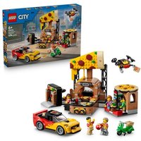 LEGO® City Pizza-Liefererlebnis mit Fahrzeugen (60496); Spielzeug-Pizzeria; Spielset für Kinder von LEGO® GmbH