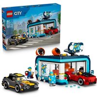 LEGO® City Waschstraße (60497); Bauset mit 2 Spielzeugautos für Kinder ab 6 Jahren von LEGO® GmbH