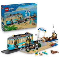 LEGO® City Klassische Strandstraßenbahn (60506); baubare Spielzeugeisenbahn für Kinder ab 7 Jahren von LEGO® GmbH