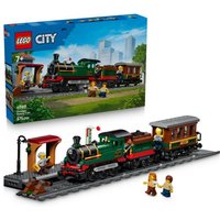 LEGO® City Klassischer Dampfzug (60511); Bauset mit Spielzeugzug für Kinder ab 7 Jahren von LEGO® GmbH