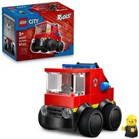 LEGO® City Coole Flitzer – Löschauto (60482); Bauset mit Mini-Feuerwehrauto und Minifigur von LEGO® GmbH