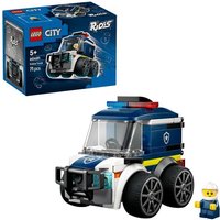 LEGO® City Coole Flitzer – Polizei-Truck (60481); Bauset mit Mini-Spielzeugauto und Minifigur von LEGO® GmbH