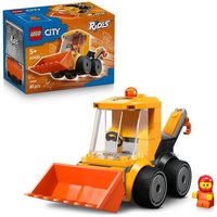 LEGO City 60483 Coole Flitzer – Radlader, Spielzeug mit Minifigur von LEGO® GmbH