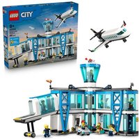 LEGO® City Flughafen mit Flugzeug (60502); Bauset mit Spielzeugflughafen für Rollenspiele von LEGO® GmbH