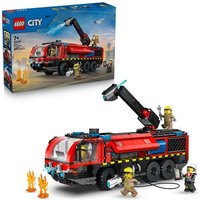 LEGO® City Flughafenlöschfahrzeug (60499); Bauset mit Löschauto für Kinder ab 7 Jahren von LEGO® GmbH