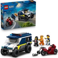 LEGO® City Gefangenentransporter (60479); Spielzeug-Polizeiauto für Kinder ab 6 Jahren von LEGO® GmbH