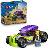 LEGO® City Hot Rod (60485); Bauset mit klassischem Flitzer und Minifigur am Steuer von LEGO® GmbH
