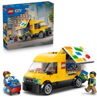 LEGO® City: Der LEGO Lieferwagen (60500); Bauset für Kinder ab 6 Jahren, die Spielzeugautos lieben von LEGO® GmbH