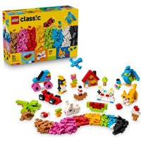 LEGO 11045 Classic Kreative Bunte Steine, Bauspielzeug, entwicklungsförderndes MINT-Set von LEGO® GmbH