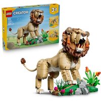 LEGO Creator 3-in-1-Set 31386 Wilde Tiere: Majestätischer Löwe, Bauset von LEGO® GmbH