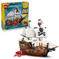 LEGO Creator 31387 Legendäres Piratenschiff, Spielzeug ab 9 Jahren von LEGO® GmbH