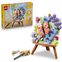 LEGO Creator 3-in-1-Set 31390 Deko-Blumengemälde, Spielzeug ab 8 Jahren von LEGO® GmbH