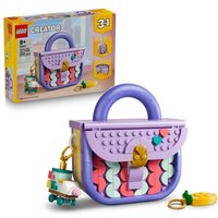 LEGO Creator 3-in-1-Set 31391 Modische Tasche mit Staufach, Spielzeug von LEGO® GmbH