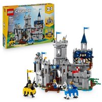 LEGO Creator Ritterburg im Mittelalter 31168, 3-in-1 Bauset, LEGO Ritter von LEGO® GmbH