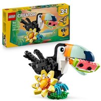 LEGO Creator Wilde Tiere: Tropischer Tukan 31173, 3-in-1 Spielzeug von LEGO® GmbH