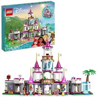 LEGO® Disney 43205 - Princess, Ultimatives Abenteuerschloss, Spielset, 698 Teile von LEGO® GmbH