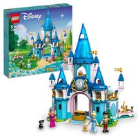 LEGO® Disney 43206 - Princess, Cinderellas Schloss, Spielset, 365 Teile von LEGO® GmbH