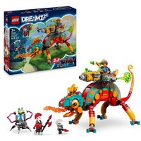 LEGO® DREAMZzz™ Mateos Feuer-Chamäleon (71492); Kinderspielzeug; Spielset mit Fantasy-Tier von LEGO® GmbH