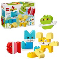 LEGO® DUPLO® 3-in-1 Kreative Tiere (10477); kreatives Bauspielzeug für Kleinkinder von LEGO® GmbH