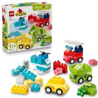 LEGO® DUPLO® Kreative Fahrzeuge (10474); Lernspielzeug mit vielen Bauoptionen von LEGO® GmbH