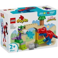LEGO® DUPLO® │Marvel Spidey-Rex vs. Green Goblin (10463); Superhelden-Bauspielzeug für Kleinkinder von LEGO® GmbH