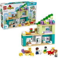 LEGO® DUPLO® Town Modernes Familienhaus mit Figuren – 3-in-1-Set (10470); Bauset für Kleinkinder von LEGO® GmbH