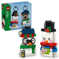 LEGO® Deko-Schneemänner (40812); Christbaumschmuck; Geschenk für Kinder von LEGO® GmbH