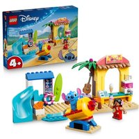 LEGO ǀ Disney 43280 Spaß am Strand mit Lilo und Stitch, Bauset für junge Filmfans ab 4 Jahren von LEGO® GmbH