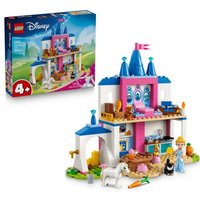 LEGO ǀ Disney Princess 43283 Cinderellas Tierpalast, Bauspielzeug für Kinder ab 4 Jahren von LEGO® GmbH