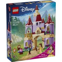 LEGO ǀ Disney Princess 43289 Das verzauberte Schloss von Belle und dem Biest, Bauset von LEGO® GmbH