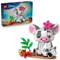 LEGO ǀ Disney 43292 Vaiana Pua, Schwein zum Bauen und Spielen, Zimmerdeko für Fans ab 9 Jahren von LEGO® GmbH