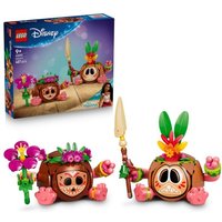 LEGO ǀ Disney 43293 Vaiana Kakamora, Bauspielzeug, Deko-Kokosnüsse für Kinder ab 9 Jahren von LEGO® GmbH