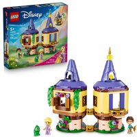 LEGO ǀ Disney Princess 43294 Rapunzels Mini-Turm, Bauspielzeug, Spielset für Kinder ab 5 Jahren von LEGO® GmbH