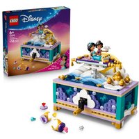 LEGO ǀ Disney Princess 43295 Jasmins Schmuckkästchen, Bauspielzeug für Kinder ab 6 Jahren von LEGO® GmbH