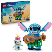 LEGO ǀ Disney 43296 Stitch und Scrump, Bauset, Spielzeuge aus LEGO Steinen für Kinder ab 9 Jahren von LEGO® GmbH
